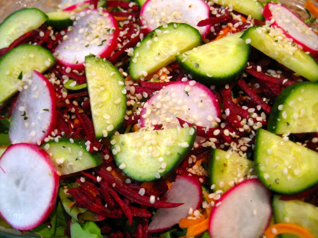 Veggie Delight Salad image